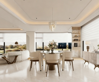 Modern Dining Room-ID:133477937