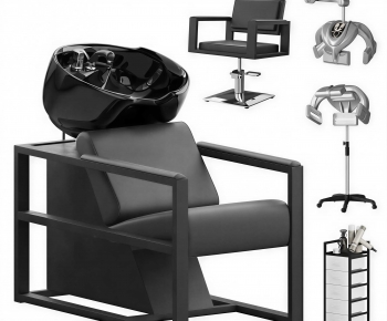 Modern Barber Chair-ID:391991126