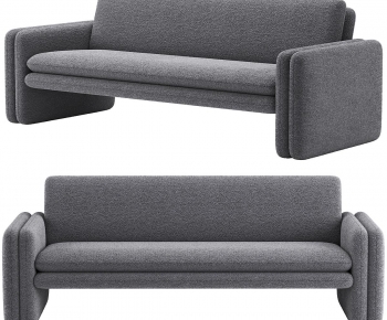 Modern Three-seat Sofa-ID:376033079