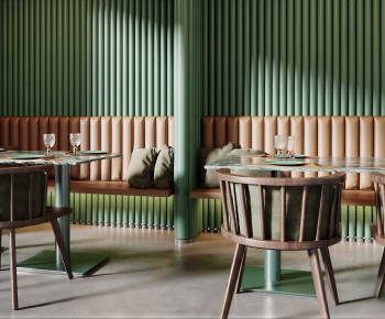 Modern Restaurant-ID:796036961