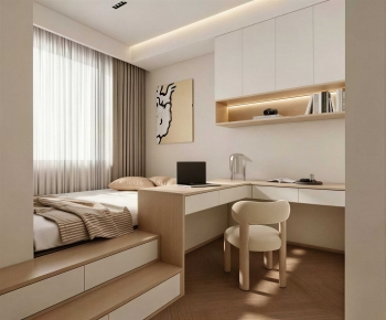 Modern Bedroom-ID:809592018