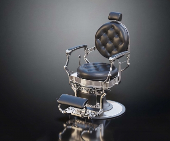 Retro Style Barber Chair-ID:120100029