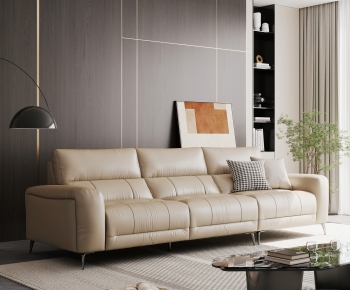 Modern Three-seat Sofa-ID:160369999