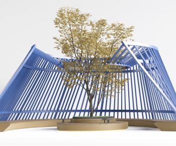 Modern Building Component-ID:920846947