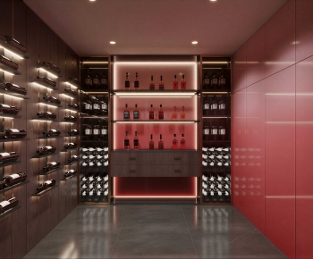 Modern Wine Cellar/Wine Tasting Room-ID:556502105