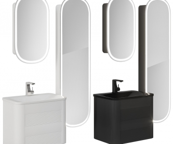 Modern Bathroom Cabinet-ID:537381897