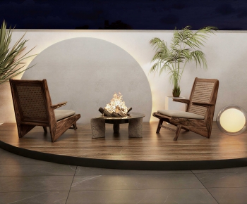 Modern Outdoor Chair-ID:427582983