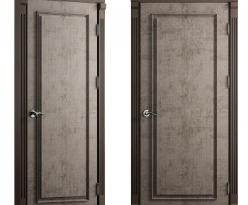 Modern Single Door-ID:810343982