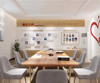 Modern Meeting Room-ID:340209966