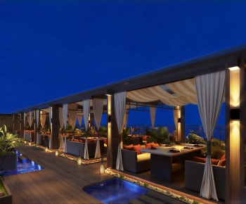 Modern Restaurant-ID:322906971