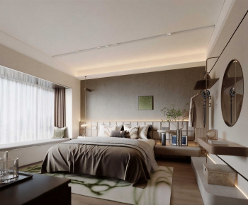 Modern Bedroom-ID:702838974