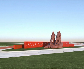 Modern Sculpture Sketch-ID:304215919