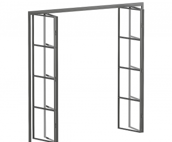 Modern Sliding Door-ID:738030915