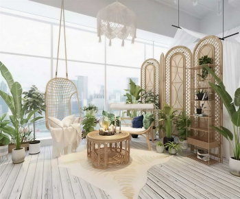 Modern A Living Room-ID:425255062