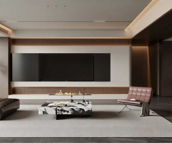 Modern A Living Room-ID:162183056