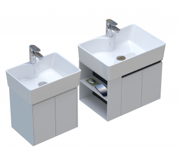 Modern Bathroom Cabinet-ID:875384097