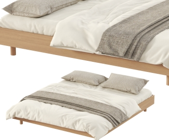 Modern Double Bed-ID:400027047