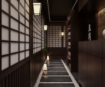 Japanese Style Japanese And Korean Cuisine-ID:748653891