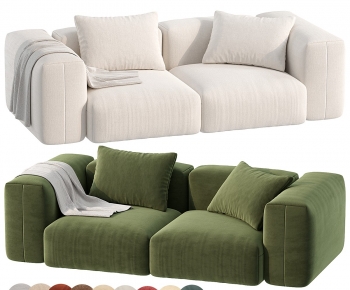 Modern Three-seat Sofa-ID:780616047