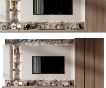 Modern TV Wall-ID:865386961