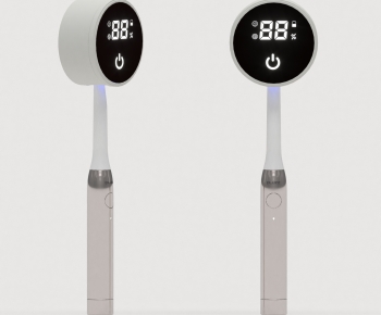 Modern Toothbrush And Toothpaste-ID:302309995