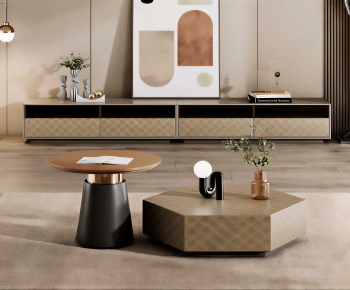 Modern Coffee Table-ID:662807948