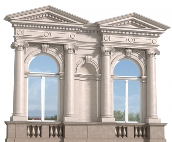 European Style Window-ID:886212111