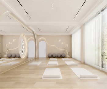 Modern Yoga Room-ID:140800591