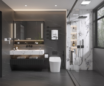 Modern TOILET-ID:218658928