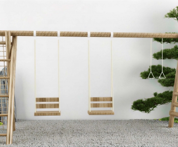 New Chinese Style Hanging Chair-ID:340989117