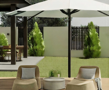 Modern Courtyard/landscape-ID:286287073