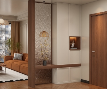 Modern Hallway-ID:521384953