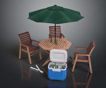 Modern Outdoor Tables And Chairs-ID:124315982