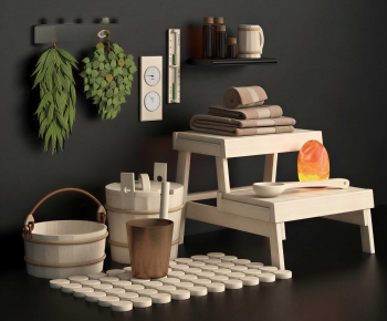 Modern Bathroom Set-ID:163711077