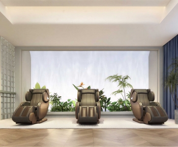 Modern Massage Chair-ID:764357096