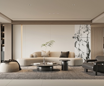 Modern A Living Room-ID:162377123