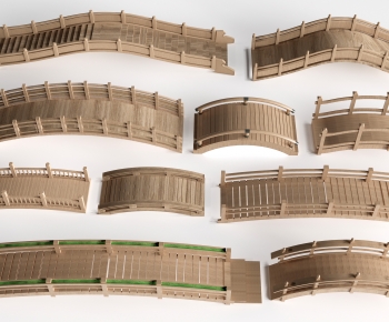 New Chinese Style Bridge-ID:299618014