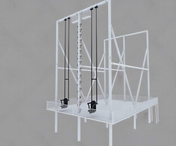 Modern Equipment For Children-ID:577874903