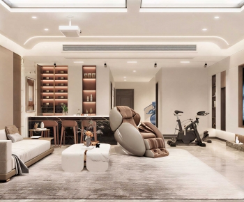 Modern A Living Room-ID:227502113
