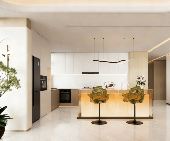 Modern Open Kitchen-ID:969018978