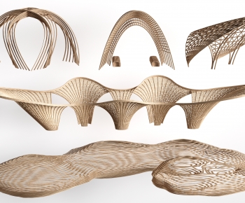 Modern Building Component-ID:329083926