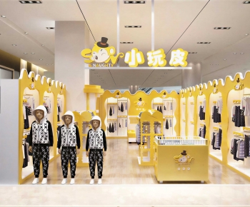 Modern Clothing Store-ID:922144895