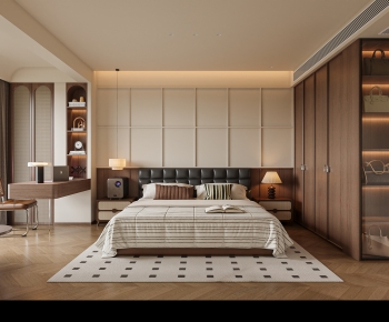 Modern Bedroom-ID:582999941