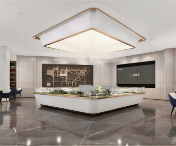 Modern Exhibition Hall-ID:875122073
