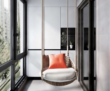 Modern Leisure Balcony-ID:776103978
