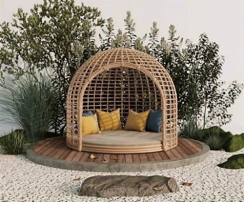 Modern Outdoor Sofa-ID:295931109