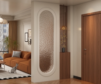 Modern Hallway-ID:141295915