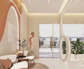 Modern Beauty Salon-ID:671859034