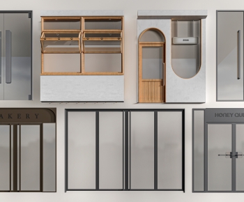 Modern Door-ID:570991994