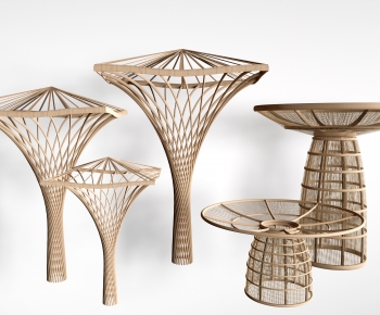 Modern Building Component-ID:631194112